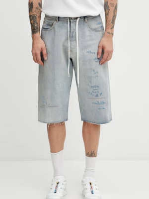 Obrázek produktu MM6 Maison Margiela šortky pánské džínové modrá