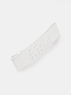 Obrázek produktu MM6 Maison Margiela Sponka do vlasů MM6 Maison Margiela stříbrná