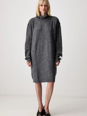 Obrázek produktu MM6 Maison Margiela svetrové šaty s vlnou