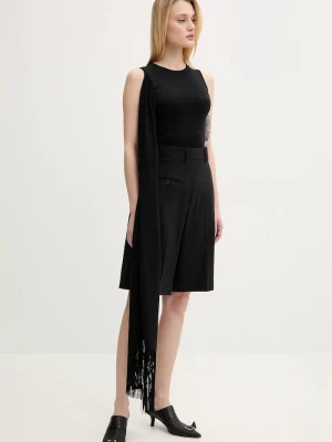 Obrázek produktu MM6 Maison Margiela Top MM6 Maison Margiela černá