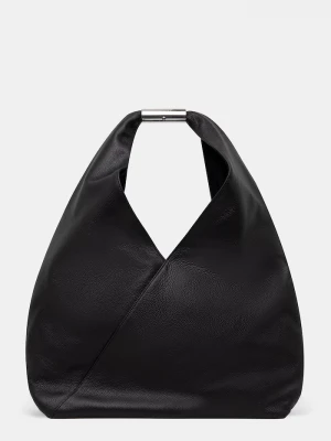Obrázek produktu MM6 Maison Margiela tote taška dámská kožená černá