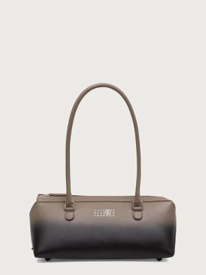 Obrázek produktu MM6 Maison Margiela tote taška dámská kožená hnědá