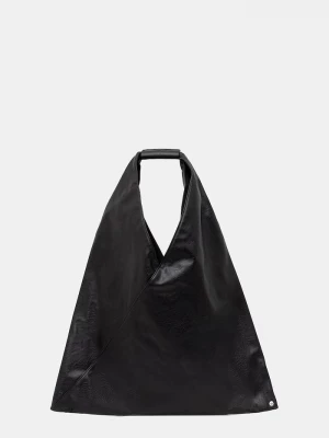 Obrázek produktu MM6 Maison Margiela tote taška dámská z imitace kůže černá