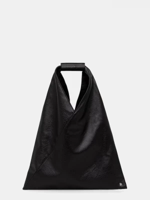 Obrázek produktu MM6 Maison Margiela tote taška dámská z imitace kůže černá