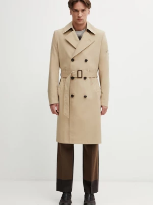 Obrázek produktu MM6 Maison Margiela trenčkot pánský s bavlnou béžová