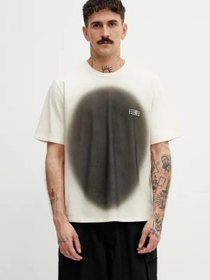 Obrázek produktu MM6 Maison Margiela tričko pánské bavlněné béžová