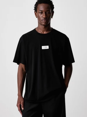 Obrázek produktu MM6 Maison Margiela tričko pánské bavlněné černá