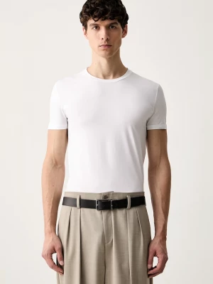 Obrázek produktu MM6 Maison Margiela tričko pánské bavlněné elastanem