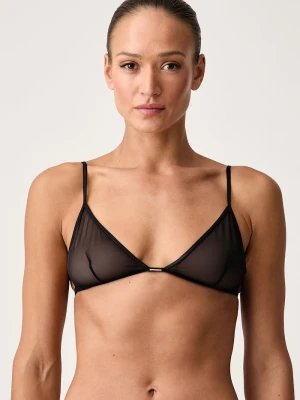 Obrázek produktu MM6 Maison Margiela trojúhelníková podprsenka černá