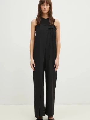Obrázek produktu MM6 Maison Margiela Vlněná kombinéza MM6 Maison Margiela černá