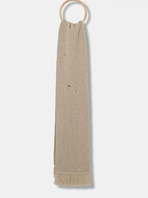 Obrázek produktu MM6 Maison Margiela Vlněná šála MM6 Maison Margiela béžová