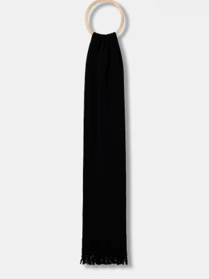 Obrázek produktu MM6 Maison Margiela Vlněná šála MM6 Maison Margiela černá