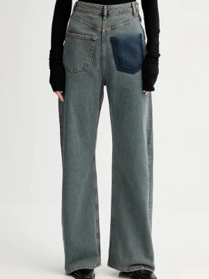 Obrázek produktu MM6 Maison Margiela wide leg džíny dámské modrá