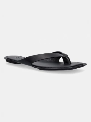 Obrázek produktu MM6 Maison Margiela žabky dámské kožené černá