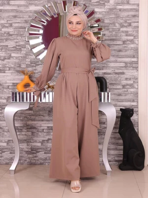 Obrázek produktu MODAMIHRAM Šaty šedobéžová