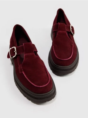 Obrázek produktu Mohito - Kožené loafers - kaštanová