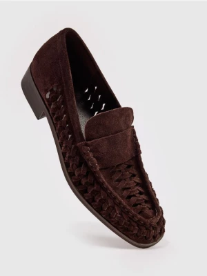 Obrázek produktu Mohito - Kožené loafers - tmavě hnědá
