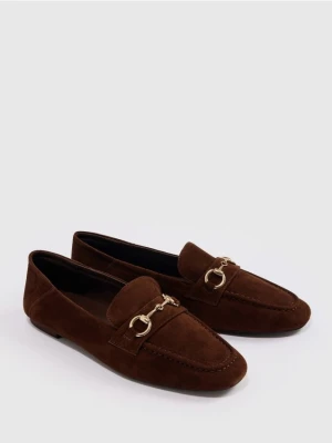 Obrázek produktu Mohito - Kožené loafers - tmavě hnědá