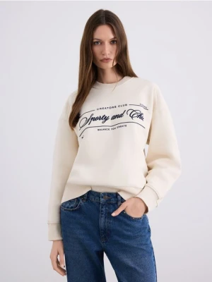 Obrázek produktu Mohito - Mikina oversize - krémová