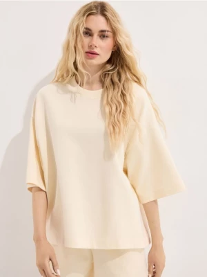 Obrázek produktu Mohito - Tričko oversize - krémová