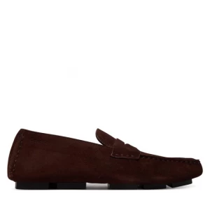 Obrázek produktu Mokasíny Calvin Klein Square Driver Suede HW0HW02844 Bordó
