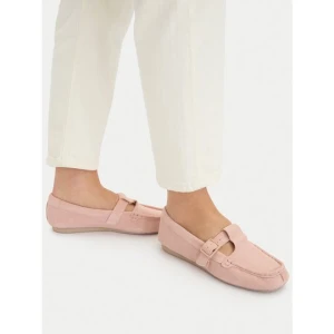 Obrázek produktu Mokasíny Clarks Freckle Tbar 26185904 Růžová