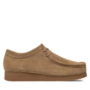 Obrázek produktu Mokasíny Clarks Wallabeeevo 26172821 Hnědá