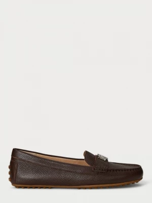 Obrázek produktu Mokasíny Lauren Ralph Lauren tmavě hnědá