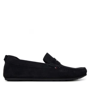 Obrázek produktu Mokasíny Tommy Hilfiger Core Hilfiegr Suede Driver FM0FM05789 Tmavomodrá