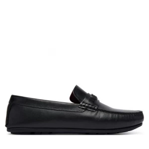 Obrázek produktu Mokasíny Tommy Hilfiger Flag Lth Hardware Driver FM0FM06089 Černá