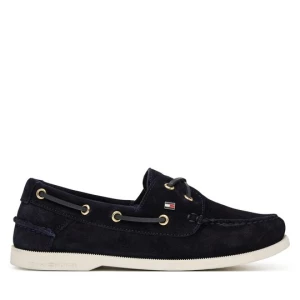 Obrázek produktu Mokasíny Tommy Hilfiger Hilfiger Suede Boat Shoe FW0FW09338 Tmavomodrá