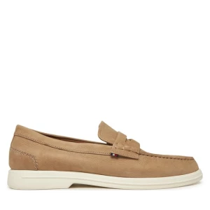 Obrázek produktu Mokasíny Tommy Hilfiger Nubuck P Loafer FM0FM05350 Béžová