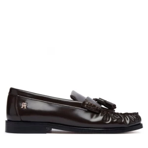Obrázek produktu Mokasíny Tommy Hilfiger Tassel Abrasivato FW0FW09460 Tmavě hnědá