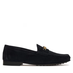 Obrázek produktu Mokasíny Tommy Hilfiger Th Chain Suede Loafer FW0FW09327 Tmavomodrá