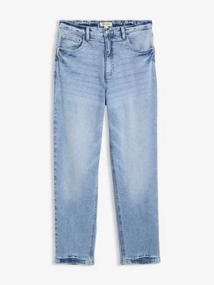 Obrázek produktu Mom džíny High Waist, malý podíl streče, zkrácené BonPrix