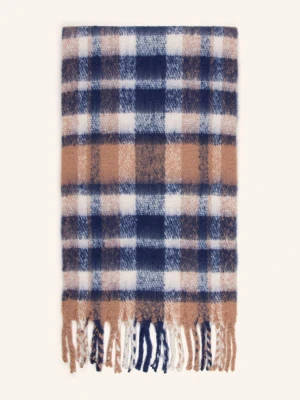Obrázek produktu Monari Šála světle hnědá / tmavě modrá / bílá