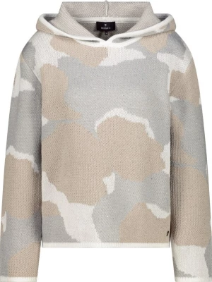 Obrázek produktu monari Svetr brokátová / světle šedá / offwhite