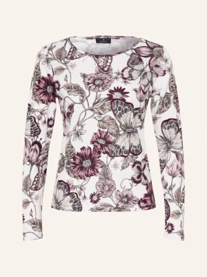 Obrázek produktu Monari Tričko S Dlouhým Rukávem bílá / tmavě červená / zelená