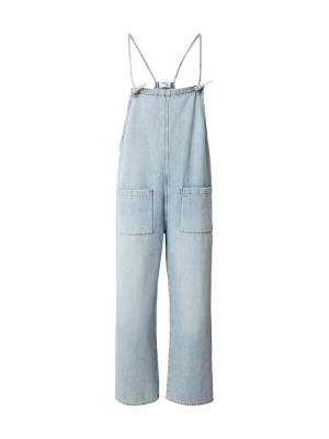 Obrázek produktu Monki Džíny s laclem světlemodrá