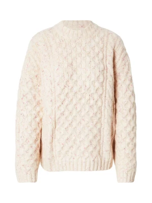 Obrázek produktu Monki Maxi svetr 'Tate' nažloutlá / starorůžová
