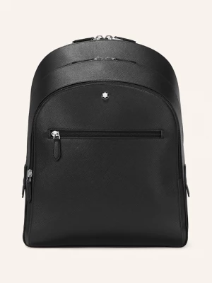 Obrázek produktu Montblanc Batoh Z Kůže Saffiano Sartorial Medium S Přihrádkou Na Notebook černá