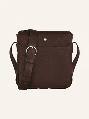 Obrázek produktu Montblanc Kabelka Přes Rameno Saffiano Sartorial tmavě hnědá / stříbrná