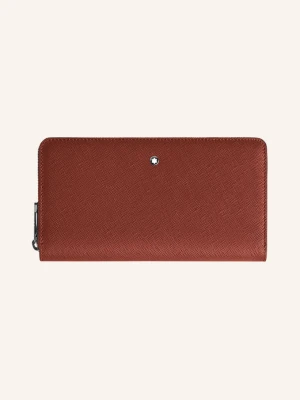 Obrázek produktu Montblanc Peněženka Saffiano Sartorial hnědá