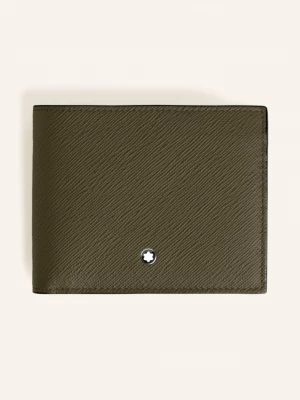 Obrázek produktu Montblanc Peněženka Saffiano Sartorial olivová