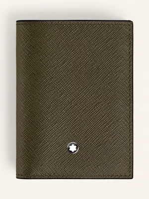 Obrázek produktu Montblanc Peněženka Saffiano Sartorial olivová