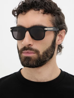 Obrázek produktu Montblanc sluneční brýle typu wayfarer pánské černá
