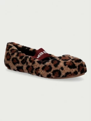 Obrázek produktu Moon Boot baleríny MB FLEECE BALLERINA LEOPARD hnědá