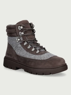 Obrázek produktu Moon Boot Kotníkové boty pánské MB COMBAT BOOT FELT hnědá