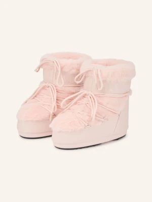 Obrázek produktu Moon Boot Moon Boots Icon Low Faux Fur růžová