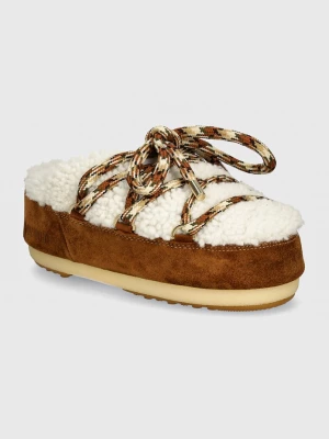 Obrázek produktu Moon Boot Pantofle Moon Boot MB MULE SHEARLING hnědá